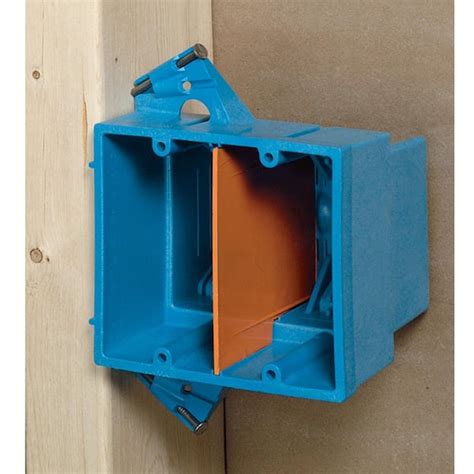 electrical divider box|low voltage divider plate.